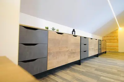 Plan piętra w obiekcie Apartamenty Żołnierska 31 - Apartament nr 1