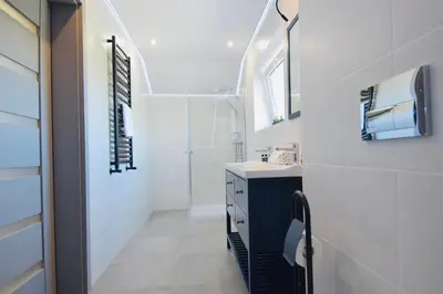 Łazienka w obiekcie Apartamenty Żołnierska 31 - Apartament nr 1