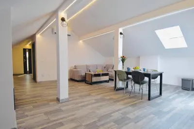 Część wypoczynkowa w obiekcie Apartamenty Żołnierska 31 - Apartament nr 1