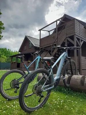 Rowery dostępne w obiekcie HARCÓWKA lub w pobliżu