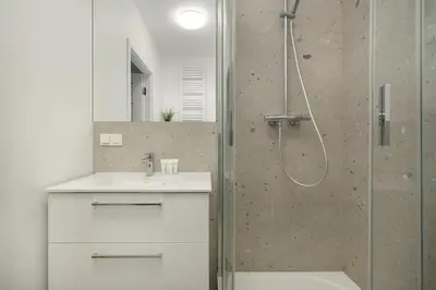 Łazienka w obiekcie Rent like home - Gwiaździsta 20