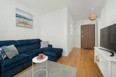 Telewizja i/lub zestaw kina domowego w obiekcie Rent like home - Gwiaździsta 20