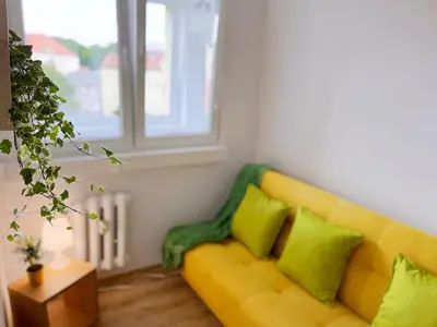 Część wypoczynkowa w obiekcie Apartament Parkowy