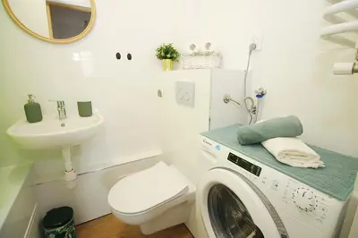 Łazienka w obiekcie Apartament Parkowy