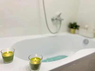 Łazienka w obiekcie Apartament Parkowy