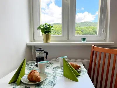 Jedzenie w apartamencie lub w pobliżu