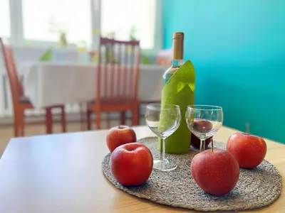 Napoje w obiekcie Apartament Parkowy
