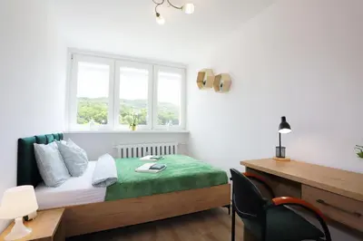 Część wypoczynkowa w obiekcie Apartament Parkowy