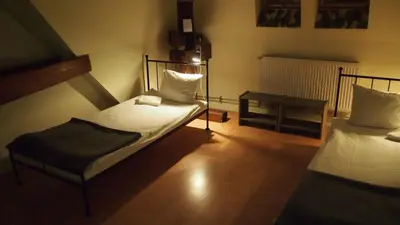 Plan piętra w obiekcie Hostel BAZA 15