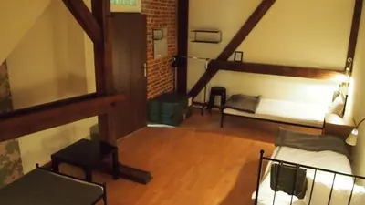 Plan piętra w obiekcie Hostel BAZA 15