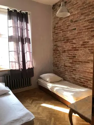 Plan piętra w obiekcie Hostel BAZA 15