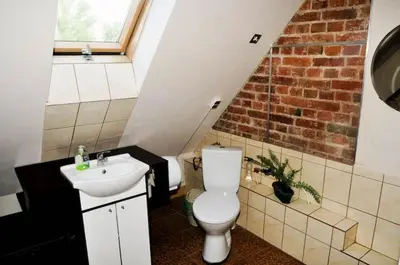 Plan piętra w obiekcie Hostel BAZA 15