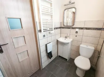 Łazienka w obiekcie Apartament Alpejski Duży
