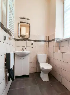 Łazienka w obiekcie Apartament Alpejski Duży