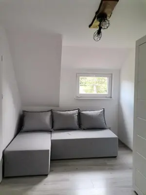 Część wypoczynkowa w obiekcie Apartament DWA DĘBY