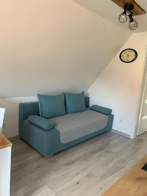 Część wypoczynkowa w obiekcie Apartament DWA DĘBY