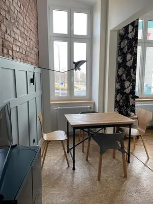 Plan piętra w obiekcie W historycznym sercu Wrocławia