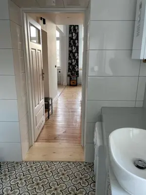 Łazienka w obiekcie W historycznym sercu Wrocławia