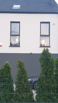 Budynek, w którym mieści się kwatera prywatna
