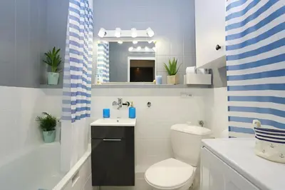 Łazienka w obiekcie Apartament Stara Latarnia