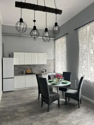 Kuchnia lub aneks kuchenny w obiekcie Apartament Dolny Śląsk