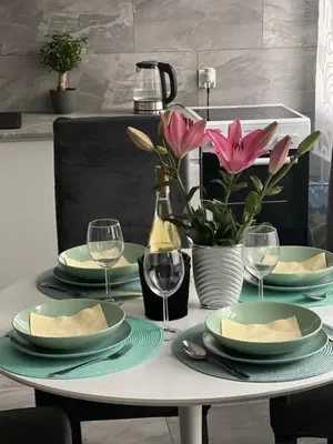 Plan piętra w obiekcie Apartament Dolny Śląsk