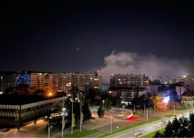 Widok na miasto Wrocław z tego apartamentu