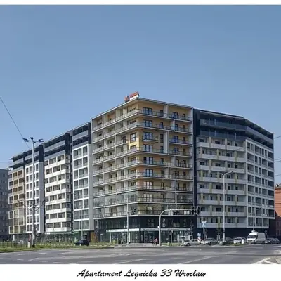 apartament Legnicka 33 Wrocław