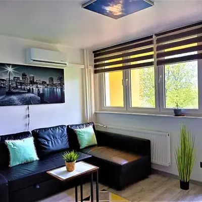 Apartament z balkonem Gliwice Mewy