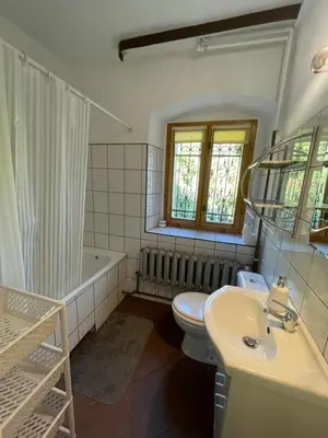 Łazienka w obiekcie Pod Piekiełkiem