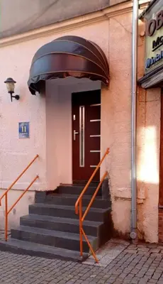 Fasada lub wejście do obiektu Apartament Po schodkach