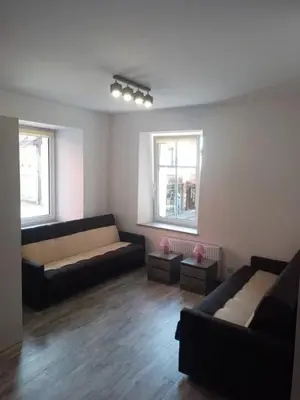 Część wypoczynkowa w obiekcie Apartament Po schodkach