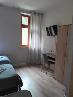 Telewizja i/lub zestaw kina domowego w obiekcie Willa Góralka