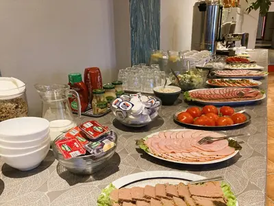 Jedzenie w hotelu lub w pobliżu