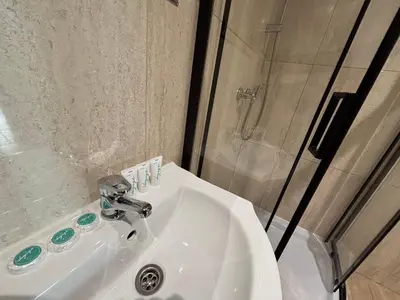 Łazienka w obiekcie Hotel Ava
