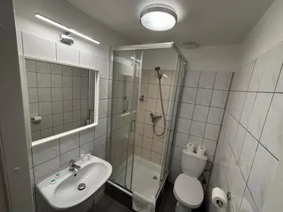 Łazienka w obiekcie Hotel Ava