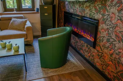 Część wypoczynkowa w obiekcie LIKE HOME 2 Sauna,Jacuzzi & Spa