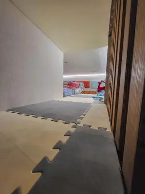 Część wypoczynkowa w obiekcie LIKE HOME 2 Sauna,Jacuzzi & Spa
