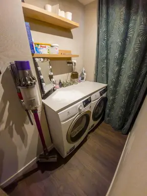 Kuchnia lub aneks kuchenny w obiekcie LIKE HOME 2 Sauna,Jacuzzi & Spa