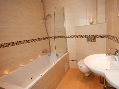 Łazienka w obiekcie Hotel Arkadia