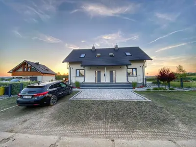 Budynek, w którym mieści się apartament