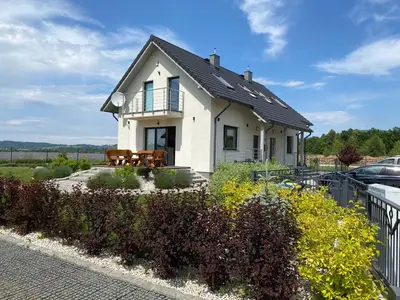 Budynek, w którym mieści się apartament
