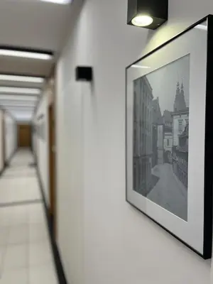 Plan piętra w obiekcie Halo Apartments Check in 24h Privat Parking