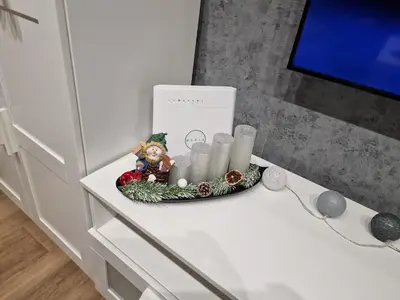 Plan piętra w obiekcie Apartament na Letniej z garażem 
