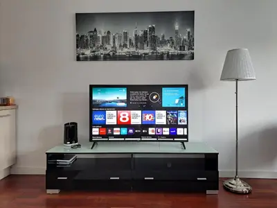 Telewizja i/lub zestaw kina domowego w obiekcie Rynek 45 Apartament