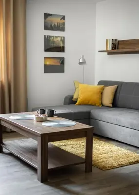 Część wypoczynkowa w obiekcie Apartament CALLUNA