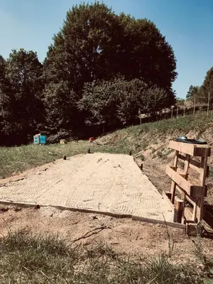 Plan piętra w obiekcie M2