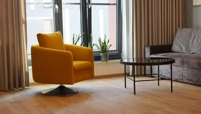 Część wypoczynkowa w obiekcie HALO Apartament 07