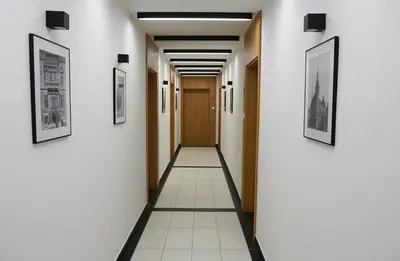 Plan piętra w obiekcie HALO Apartament 07