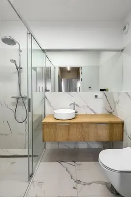 Łazienka w obiekcie Apartament Widokowy - Penthouse z tarasem